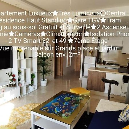 Appartement Central●Meuble●Luxueux●Tres Lumineux Casablanca Exterior foto