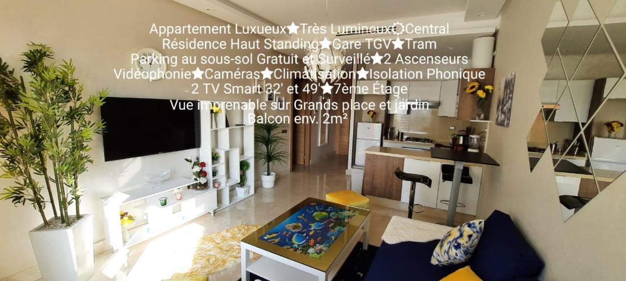 Appartement Central●Meuble●Luxueux●Tres Lumineux Casablanca Exterior foto